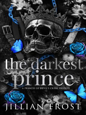 cover image of The Darkest Prince